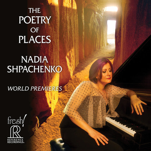 Kirsten / Shpachenko / Hills - Poetry of Places [CD]