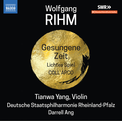 Rihm / Yang - Music for Violin & Orchestra 2 [CD]