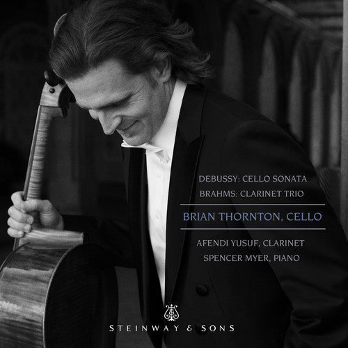 Debussy / Thornton / Yusuf - Cello Sonata / Clarinet Trio [CD]