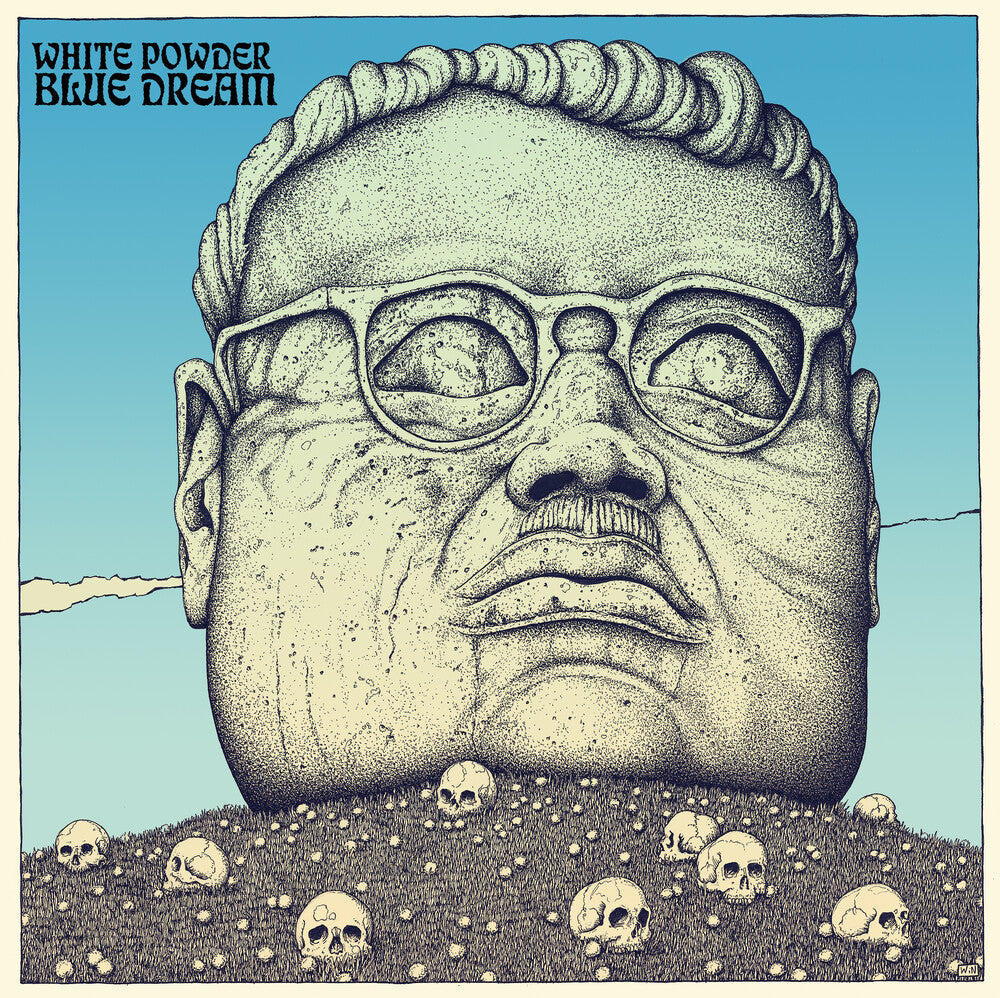 White Powder - Blue Dream [LP] Vinyl Record