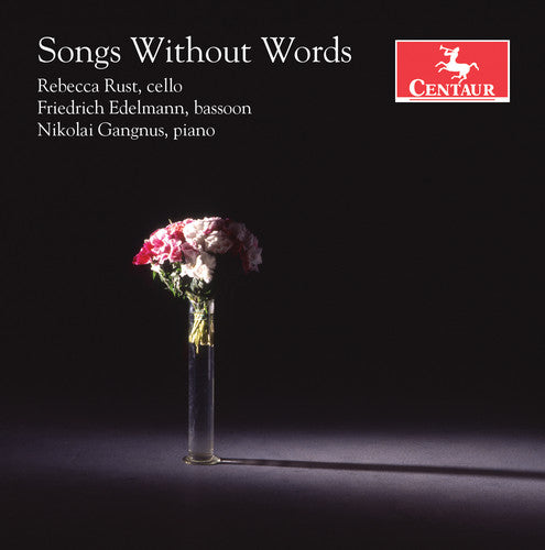 Arensky / Rust / Gangnus - Songs Without Words [CD]