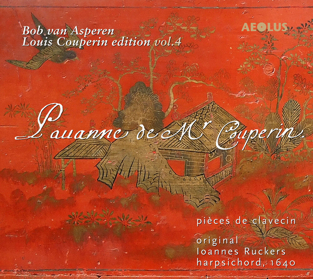 Couperin / Asperen - Louis Couperin Edition 4 [CD]