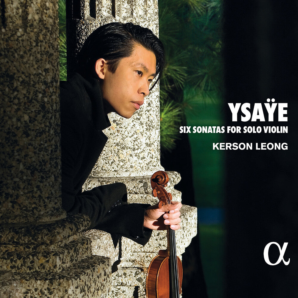 Ysaye / Leong - Six Sonatas for Solo Violin [CD]