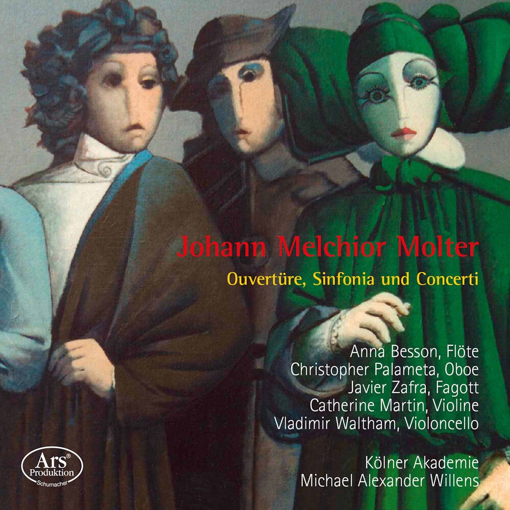 Molter / Kolner Akademie / Willens - Ouverture Sinfonia & Concerti [CD]