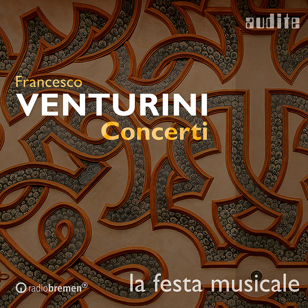 Venturini / Festa Musicale - Concerti [CD]
