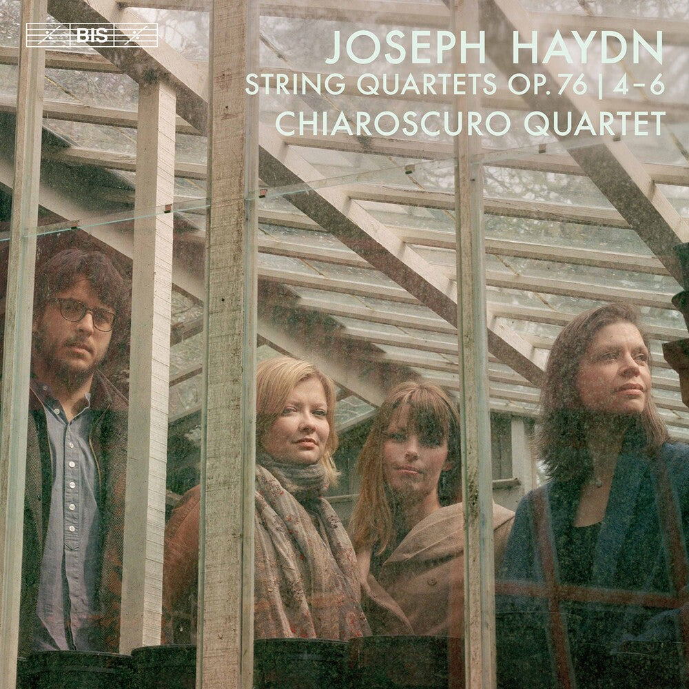 Haydn / Chiaroscuro Quartet - String Quartets 76 [CD]