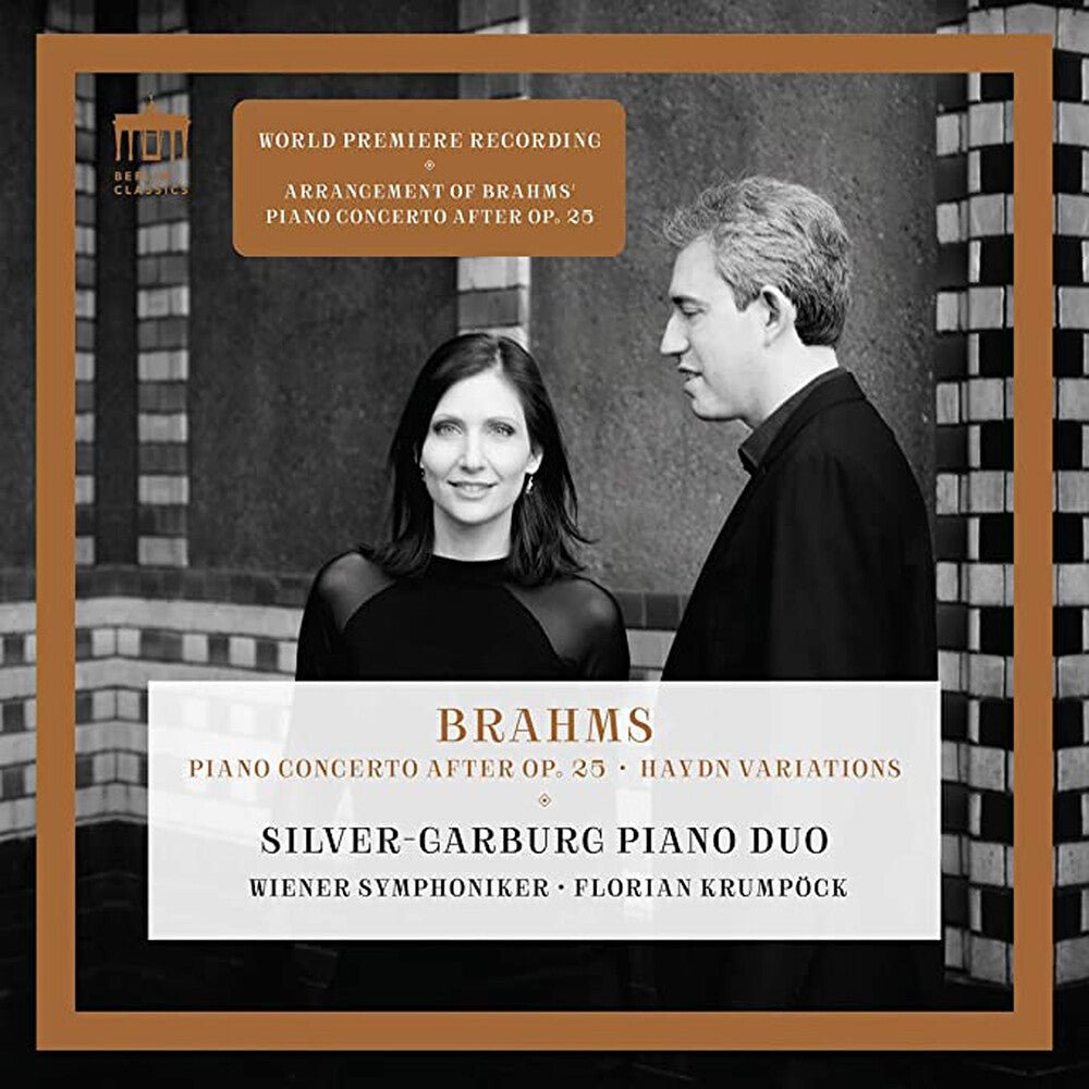 Brahms / Silver-Garburg Piano Duo / Krumpock - Piano Concerto After 25 [CD]