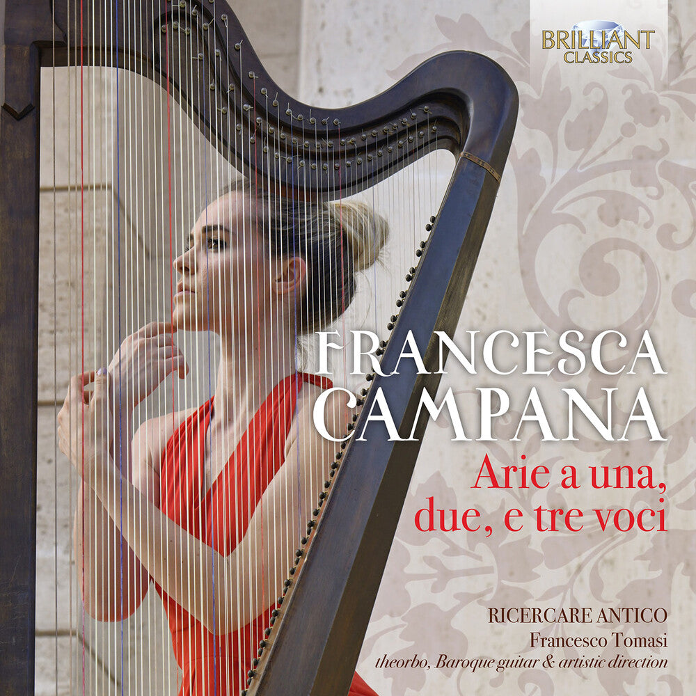 Campana / Ricercare Antico / Tomasi - Arie a Una Due E Tre Voci [CD]