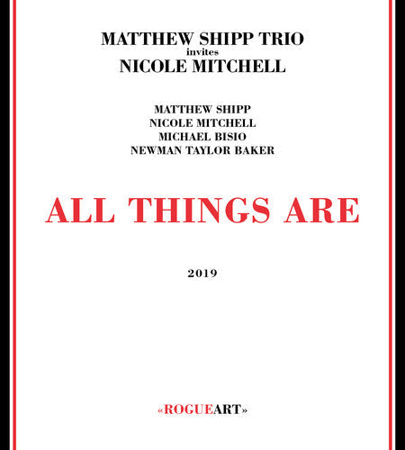 Matthew Shipp - All Things Are [CD]