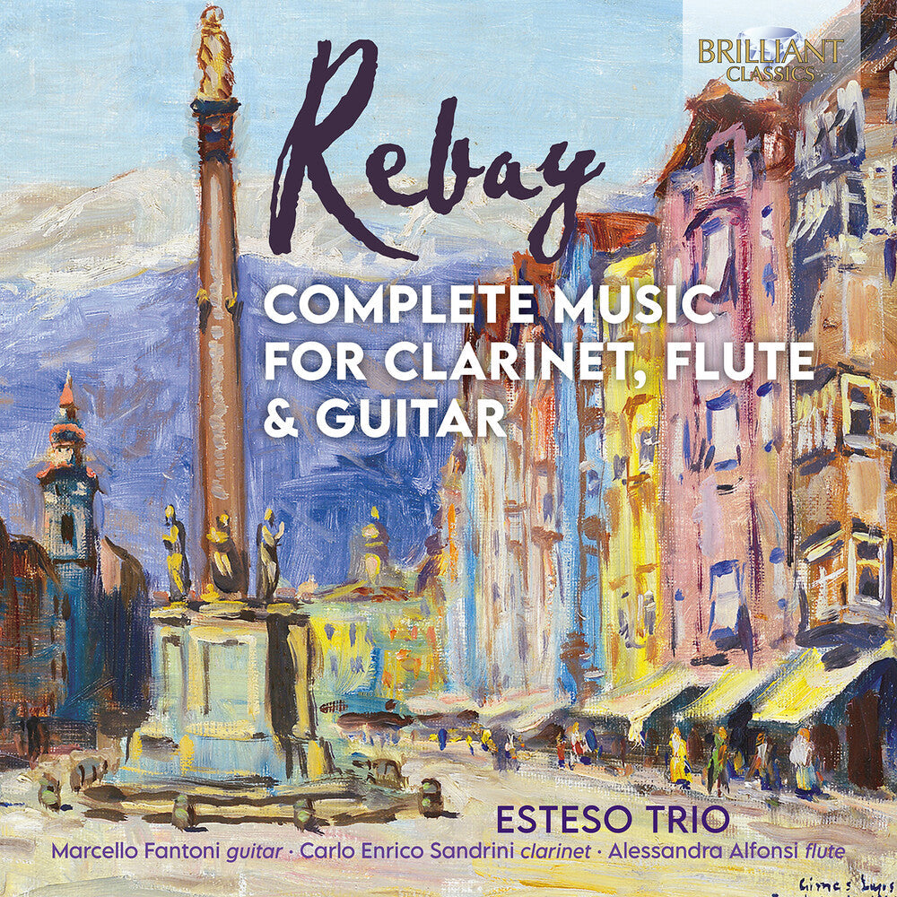 Rebay / Esteso Trio - Complete Music for Clarinet [CD]