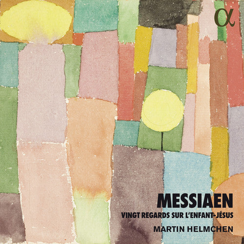 Messiaen / Helmchen - Vingt Regards Sur L'enfant-Jesus [CD]