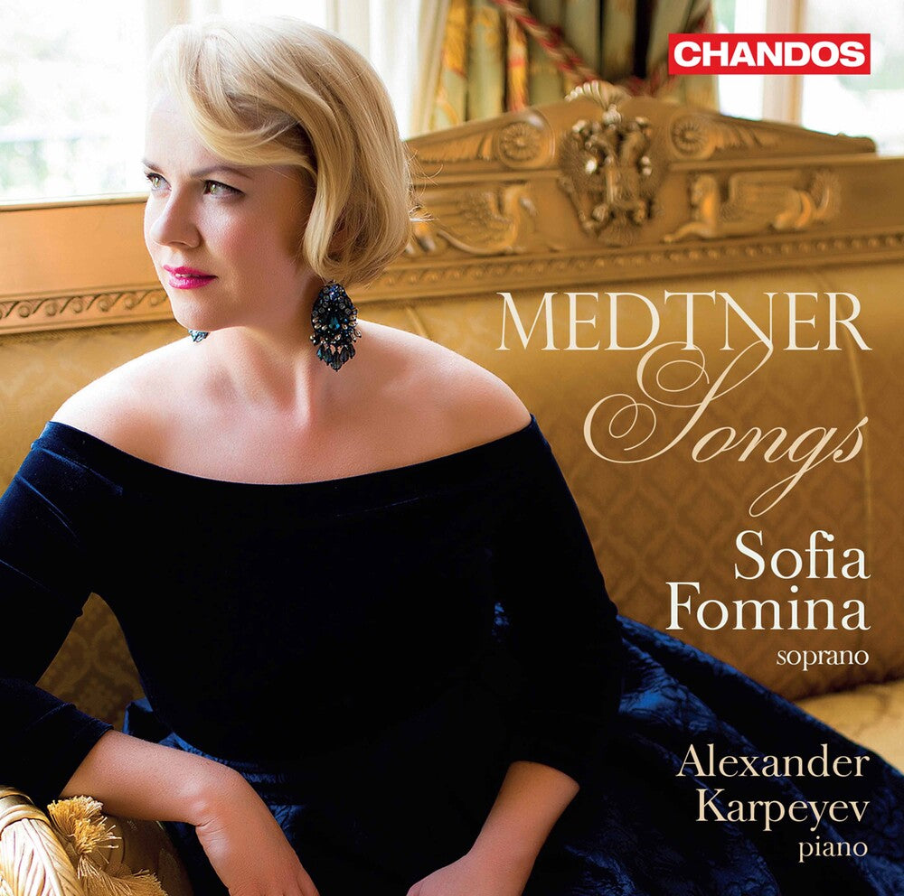 Medtner / Fomina / Karpeyev - Songs [CD]
