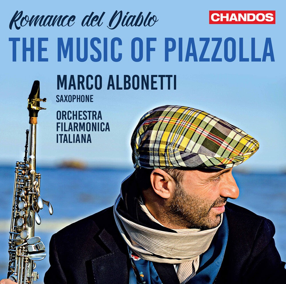 Piazzolla / Albonetti - Romance Del Diablo [CD]