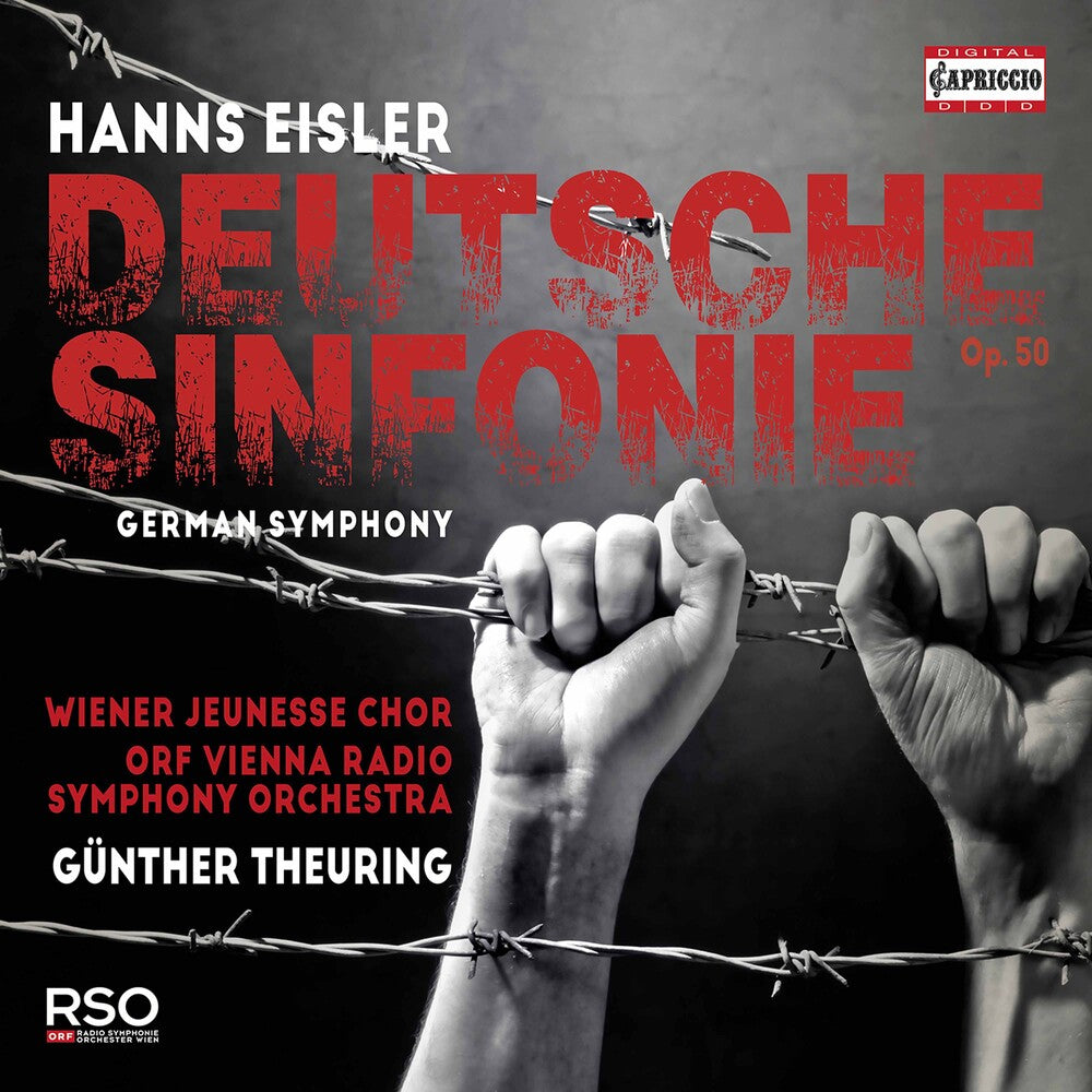 Eisler / Wiener Jeunesse Chor / Theuring - Deutsche Sinfonie 50 [CD]