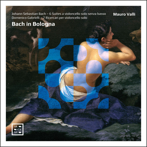 J Bach S / Valli - Bach in Bologna [CD]