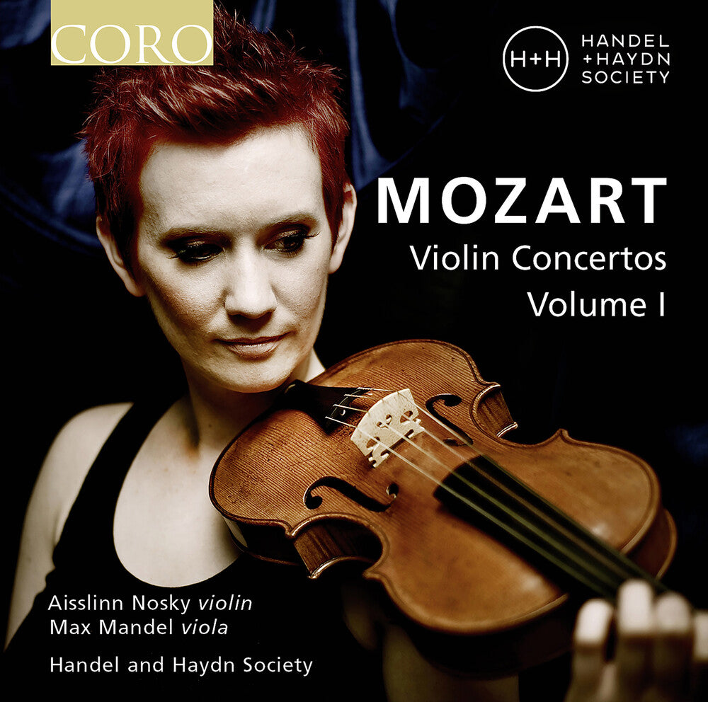 Mozart / Handel & Haydn Society / Mandel - Violin Concertos 1 [CD]