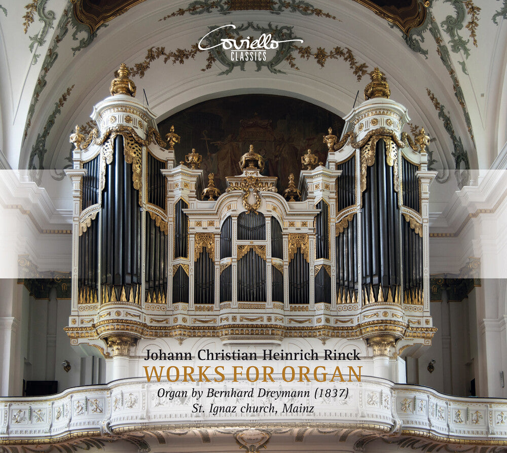 Rinck - Works for Organ [CD]