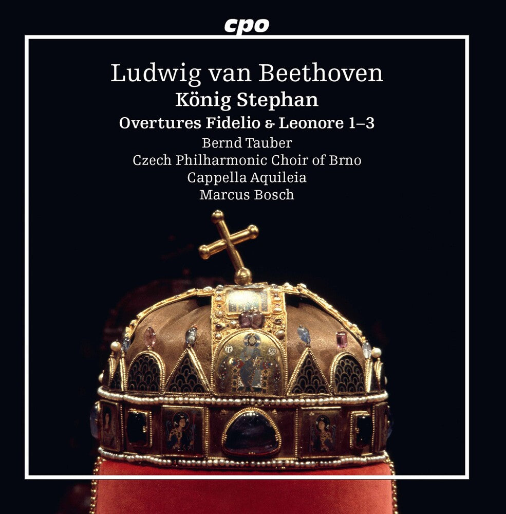 Beethoven / Tauber / Bosch - Konig Stephan [CD]