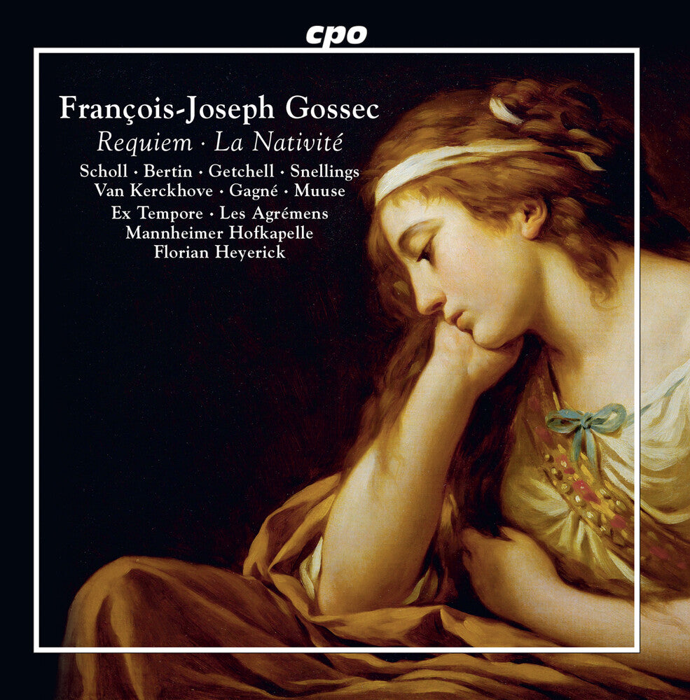 Gossec - Requiem / la Nativite [CD]