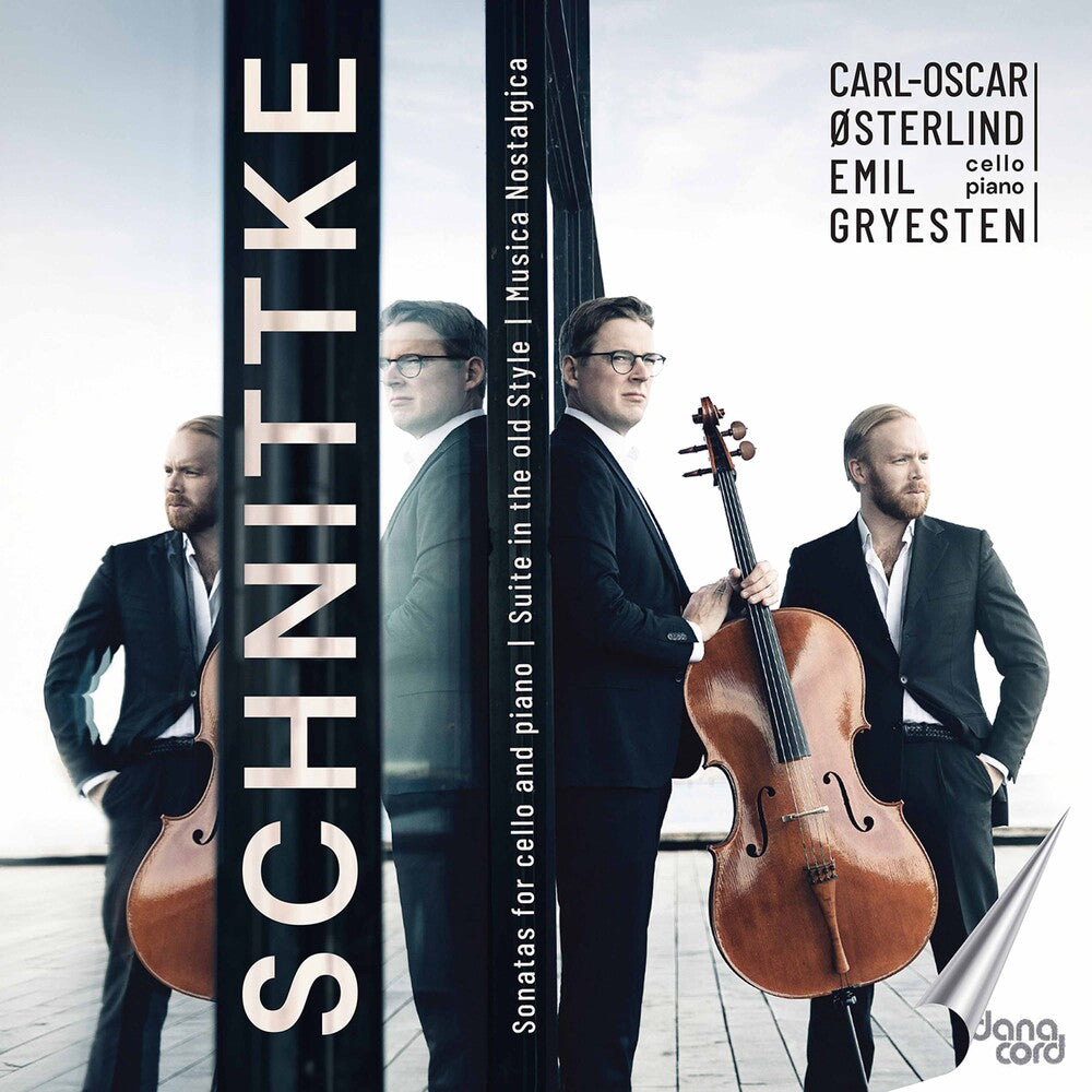 Schnittke / Osterlind / Gryesten - Schnittke [CD]