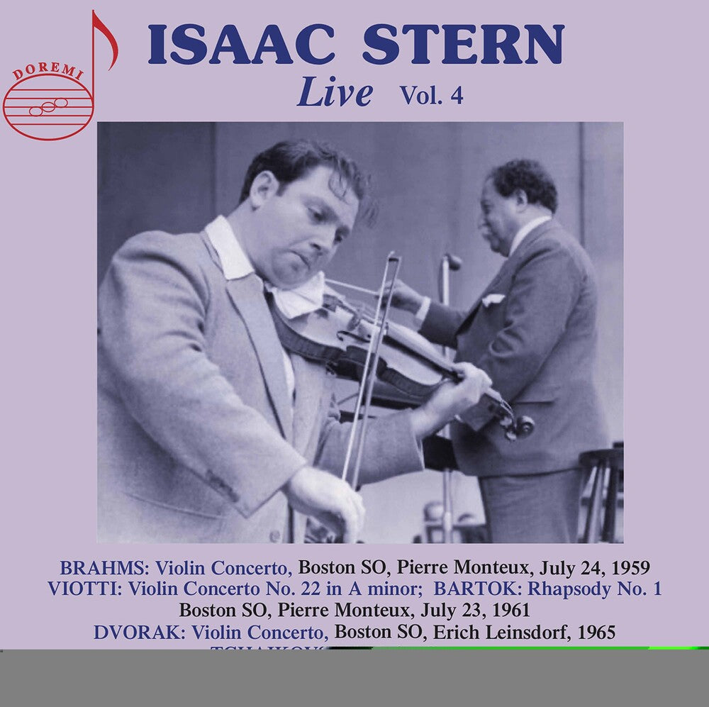 Isaac Stern Live 4 / Various (2pk) - Isaac Stern Live 4 [2 CD]