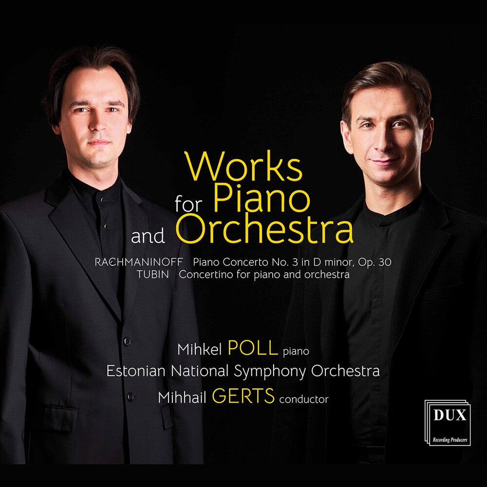 Rachmaninoff / Estonian National Symphony Orch - Works for Piano & Orchestra [CD]