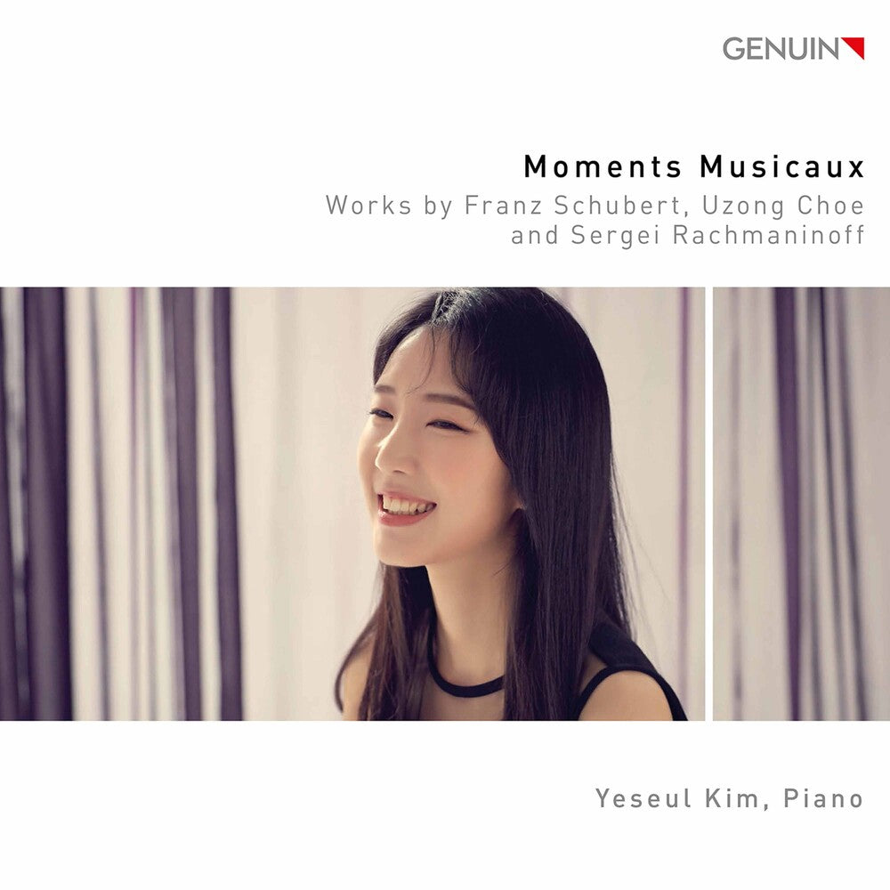 Choe / Yeseul Kim - Moments Musicaux [CD]