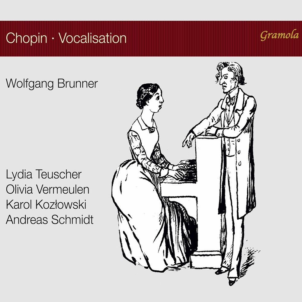 Chopin / Brunner / Schmidt - Vocalisation [CD]