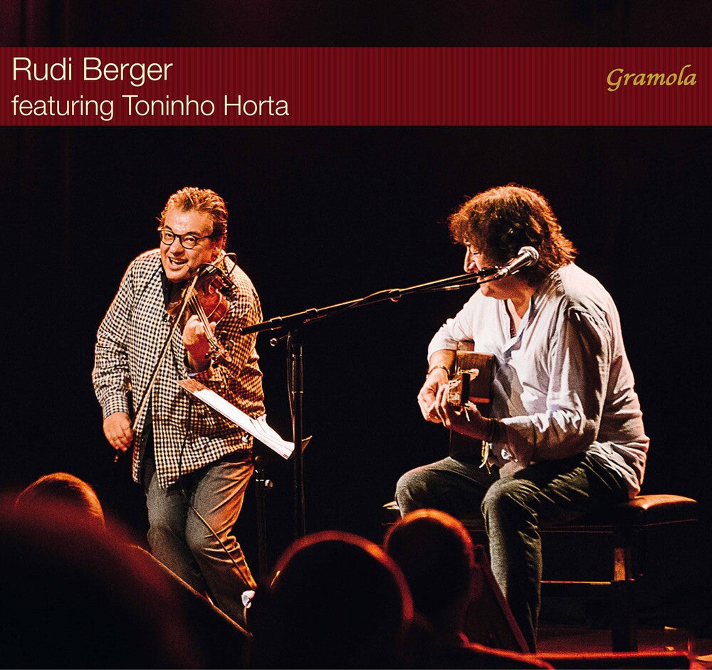 Rudi Berger Feat Tonino Horta / Various - Rudi Berger Feat Tonino Horta [CD]
