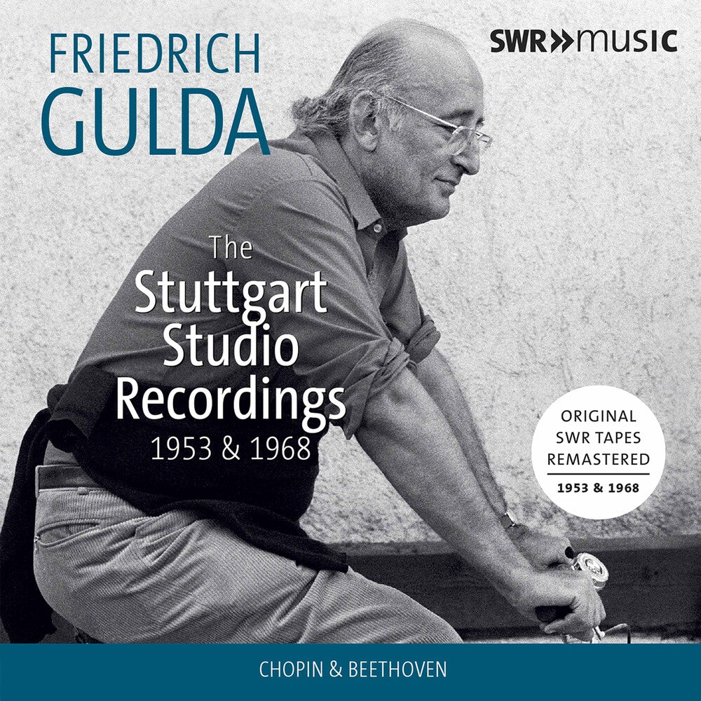 Beethoven / Friedrich Gulda - Stuttgart Studio Recording [2 CD]