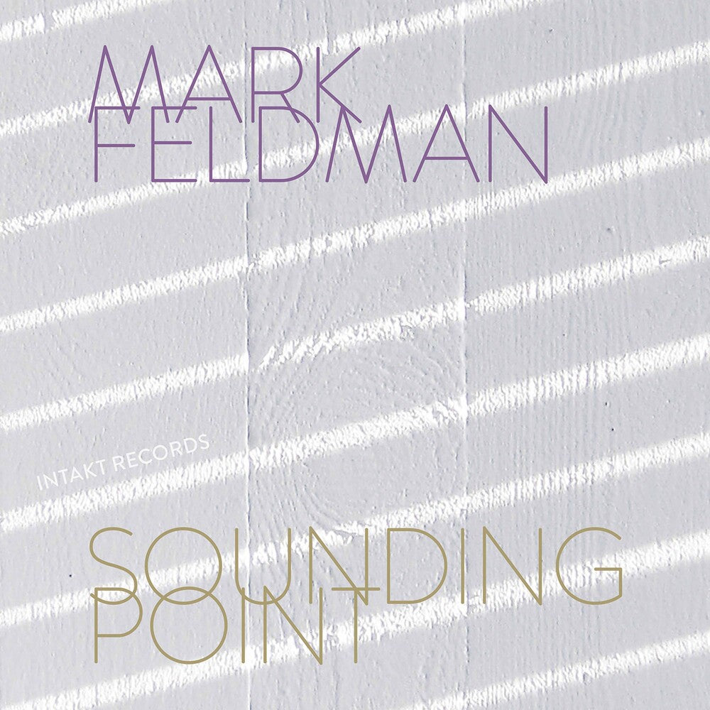 Coleman / Feldman - Sounding Point [CD]