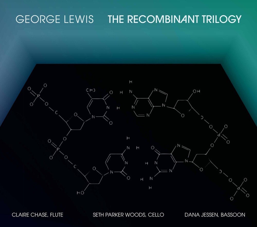 Lewis / Chase / Jessen - Recombinant Trilogy [CD]