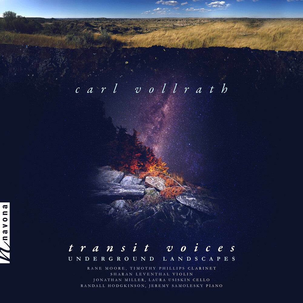 Vollrath / Moore / Leventhal - Transit Voices [CD]