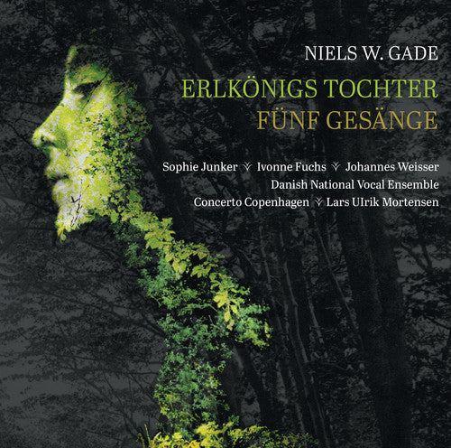 Gade / Junker / Concerto Copenhagen - Erlkonigs Tochter / Funf Gesange [CD]