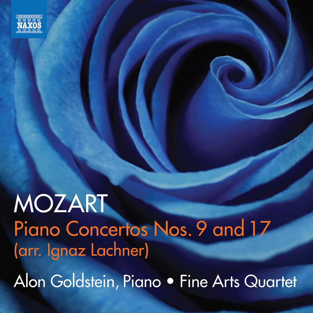 Mozart / Goldstein / Bickard - Piano Concertos 9 & 17 [CD]