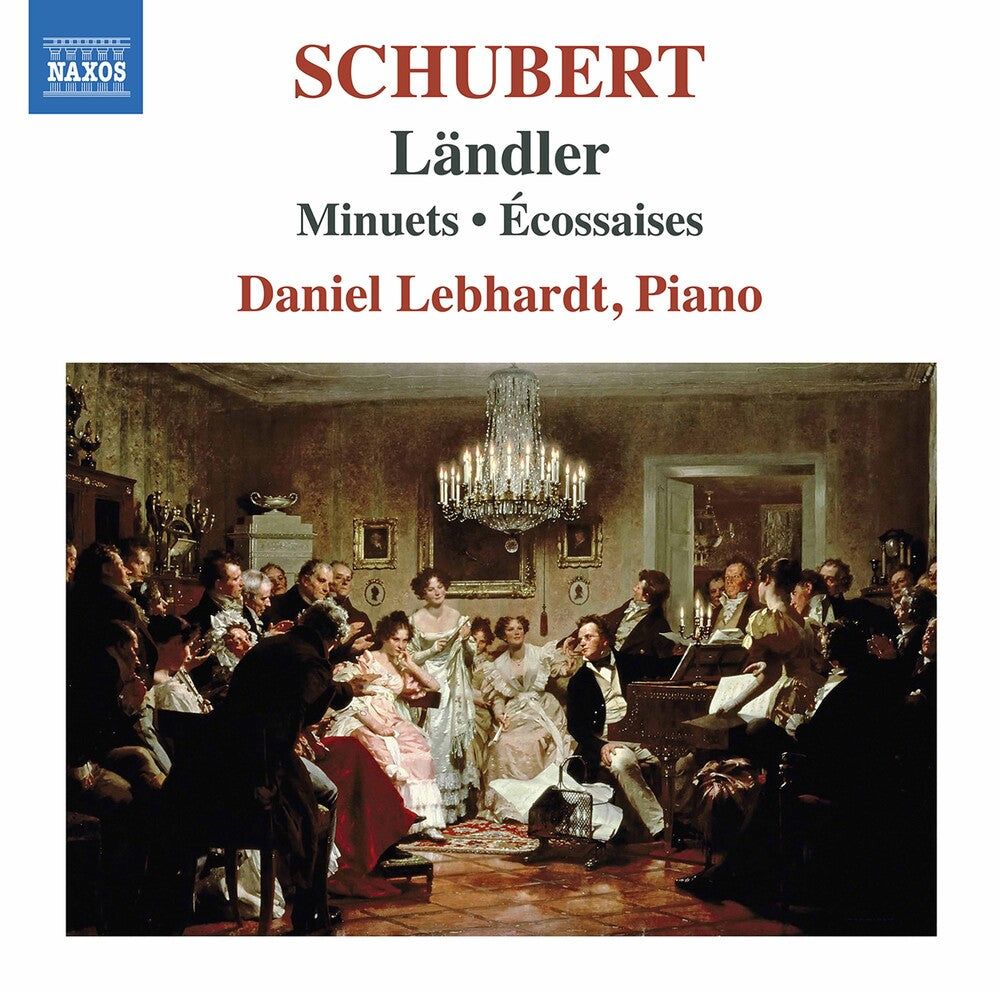 Schubert / Lebhardt - Landler [CD]