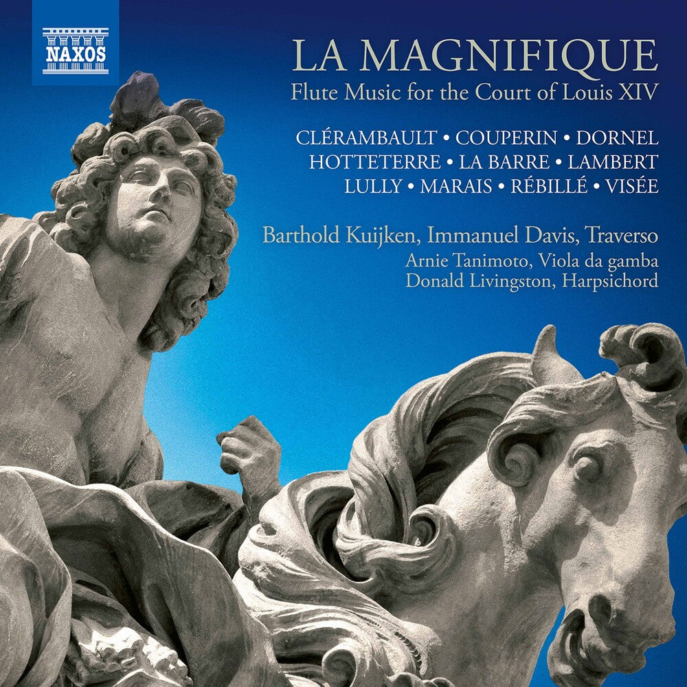 La Magnifique / Various - La Magnifique: Flute Music for the Court of Louis XIV [CD]
