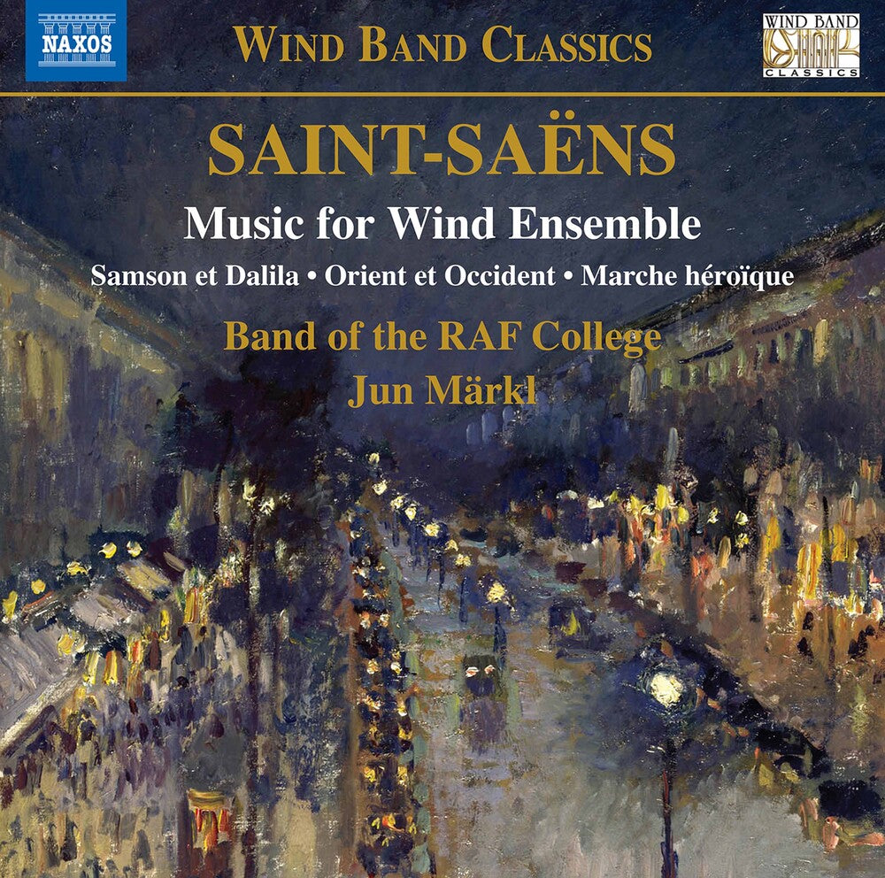 Saint-Saens / Markl - Music for Wind Ensemble [CD]