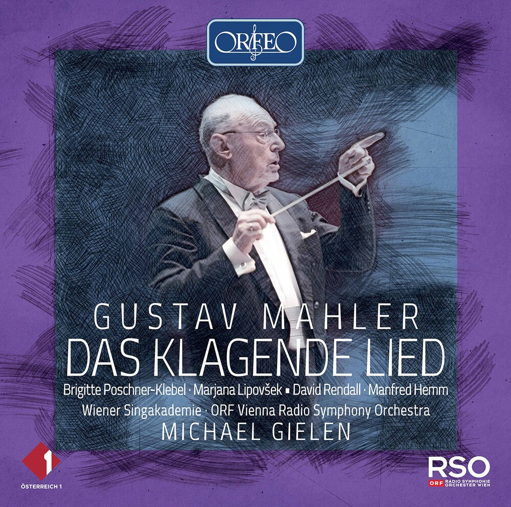 Mahler / Wiener Singakademie / Gielen - Das Klagende Lied [CD]
