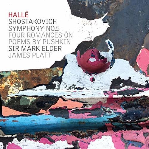 Shostakovich / Halle / Platt - Symphony 5 / Four Romances [CD]