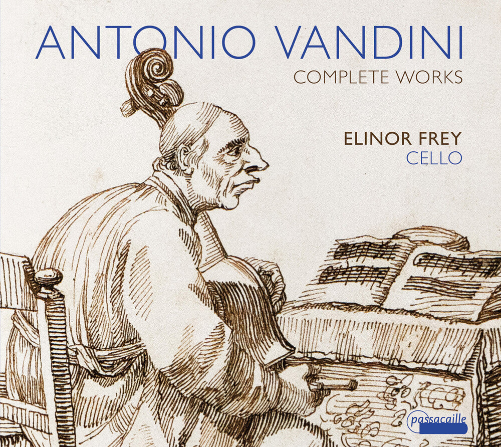 Vandini / Frey - Complete Works [CD]