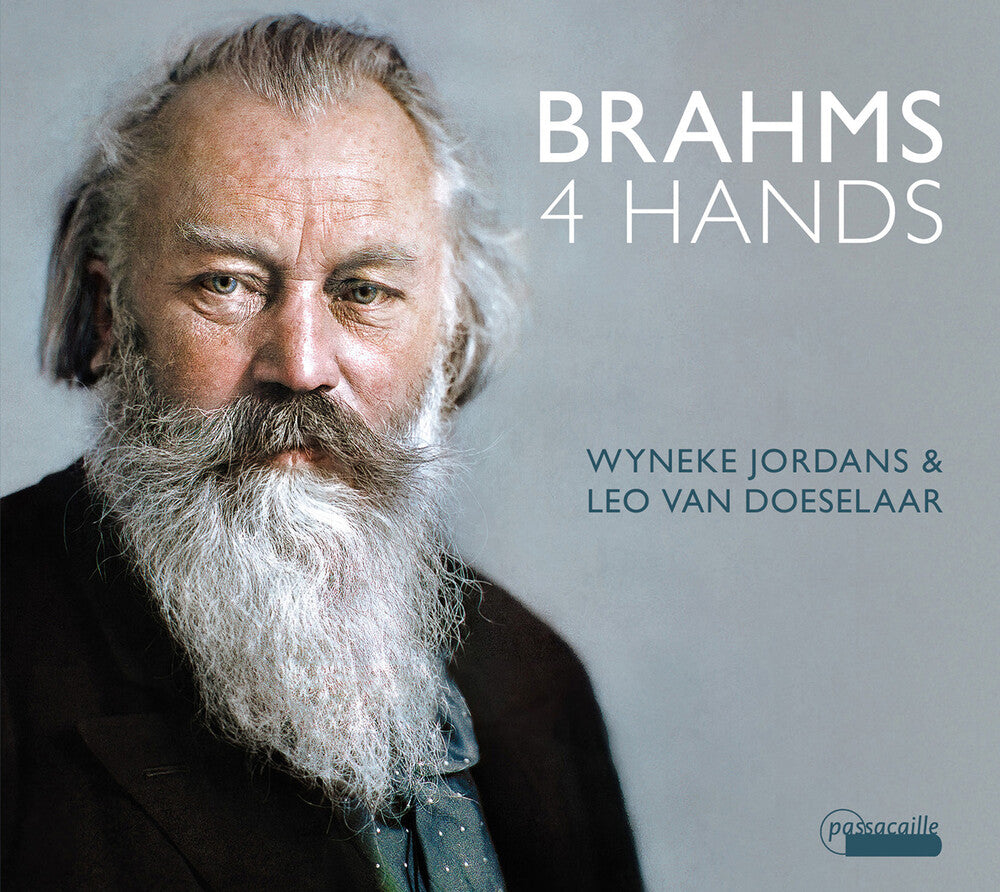 Brahms / Jordans / Doeselaar - Brahms 4 Hands [CD]