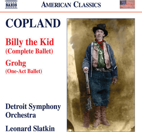 Copland / Detroit Symphony - Complete Ballets 3 [CD]
