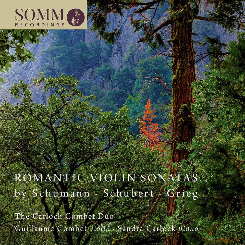 Schumann / Carlock-Combet Duo - Romantic Violin Sonatas [CD]