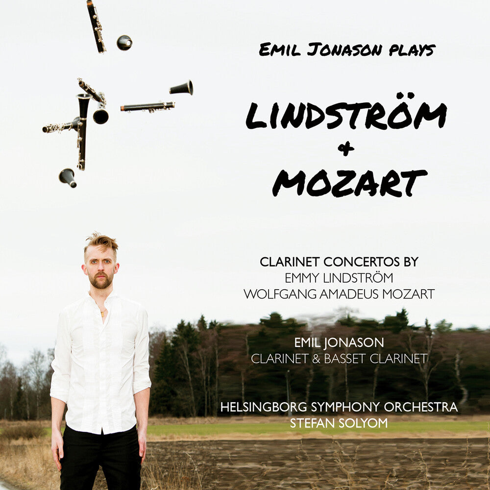 Mozart / Jonasson / Solyom - Emil Jonason Plays [CD]