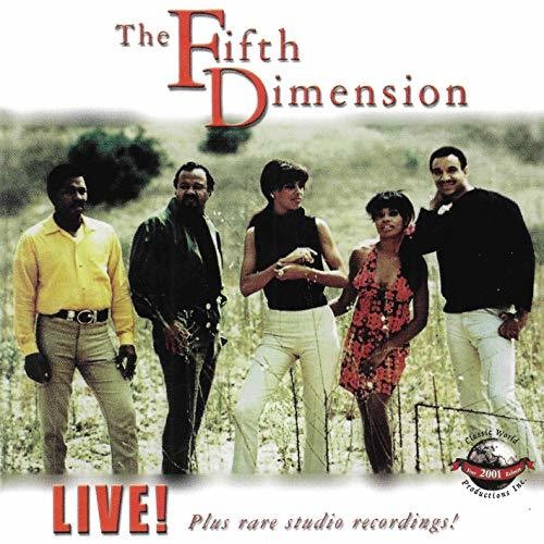 The Fifth Dimension - Live Plus Rare Studio Recordings [CD]