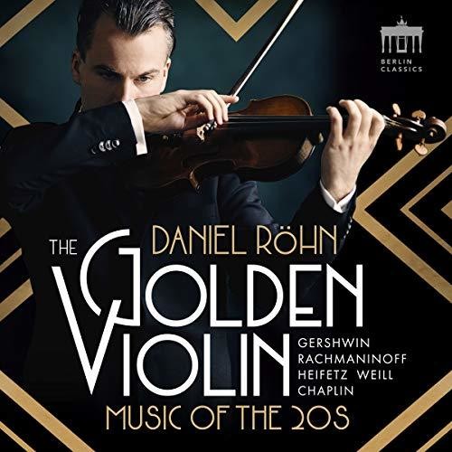 Gershwin / Rohn - Golden Violin [CD]