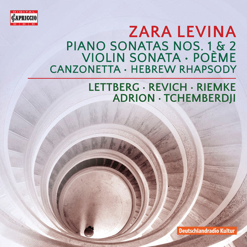 Levina / Revich / Tchemberdji - Piano Sonatas 1 & 2 / Violin Sonata / Poeme [CD]