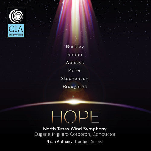 Broughton / North Texas Wind Symphony - Hope [CD]
