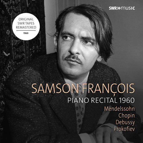 Chopin / Francois - Piano Recital 1960 [CD]
